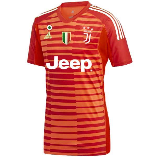Camiseta Juventus 2ª Portero 2018/19 Naranja